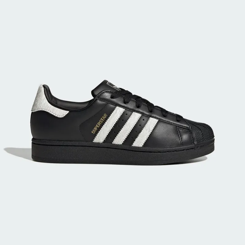 Adidas SUPERSTAR II SCHOENEN Core Black / Off White / Gold Metallic | KI3574