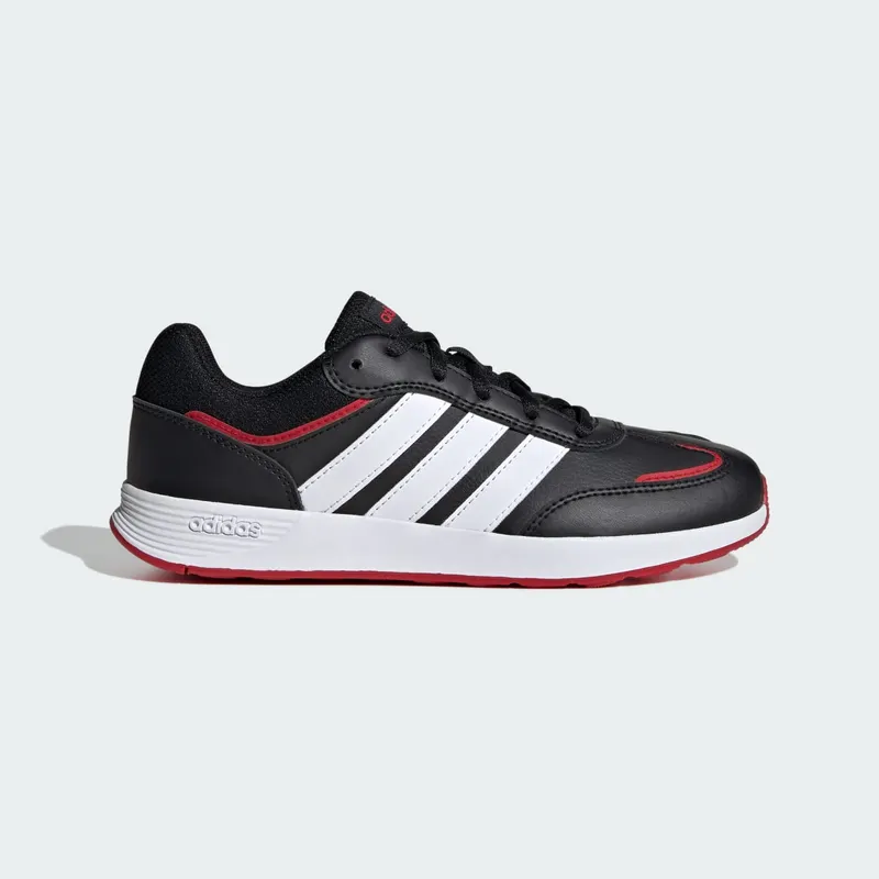 Adidas Tensaur Switch Kids Core Black / Cloud White / Better Scarlet | JH8651