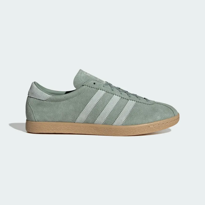 Adidas Tobacco Sneakers Silver Green / Wonder Silver / Gum | JS1368