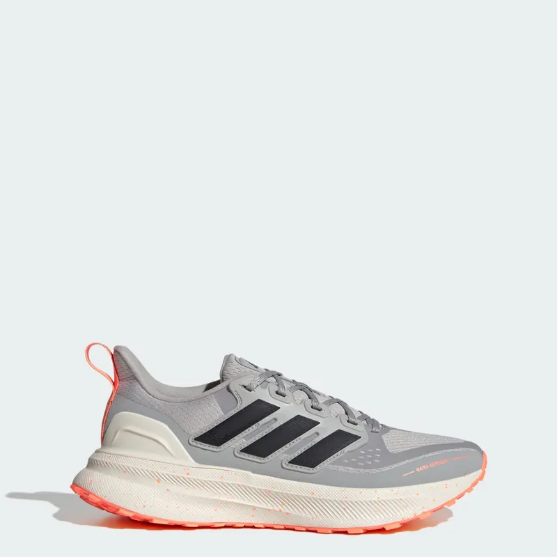 Adidas Ultrarun 5 TR Hardloopschoenen Grey Two / Core Black / Beam Orange | JQ6922