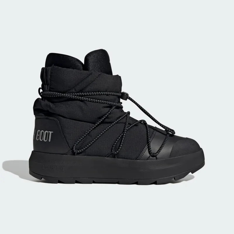 Adidas adidas x MOON BOOT ACE MID Core Black / Core Black / Matte Silver | JP7766