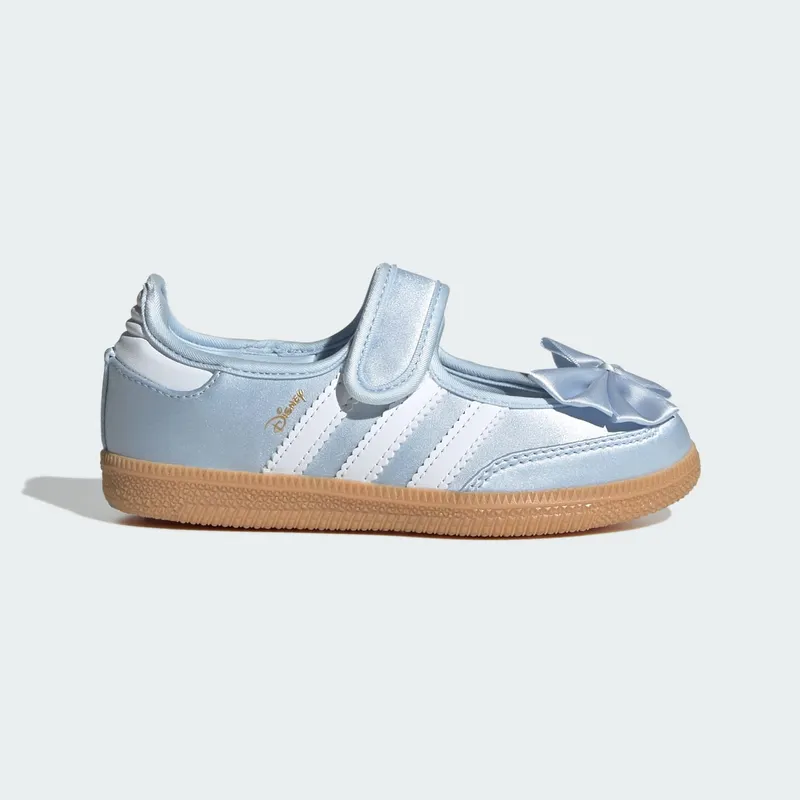 Adidas ADIDAS DISNEY SAMBA JANE SCHOENEN Crystal Sky / Cloud White / Gum | IH1755