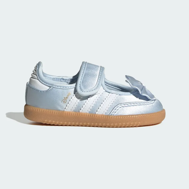 Adidas ADIDAS DISNEY SAMBA JANE SCHOENEN Crystal Sky / Cloud White / Gum | IH1760