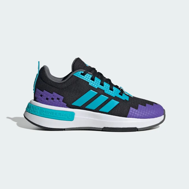 Adidas ADIDAS MINECRAFT PRO SCHOENEN JUNIOR Core Black / Lucid Cyan / Cloud White “Core Black/Cloud White” | JR1966