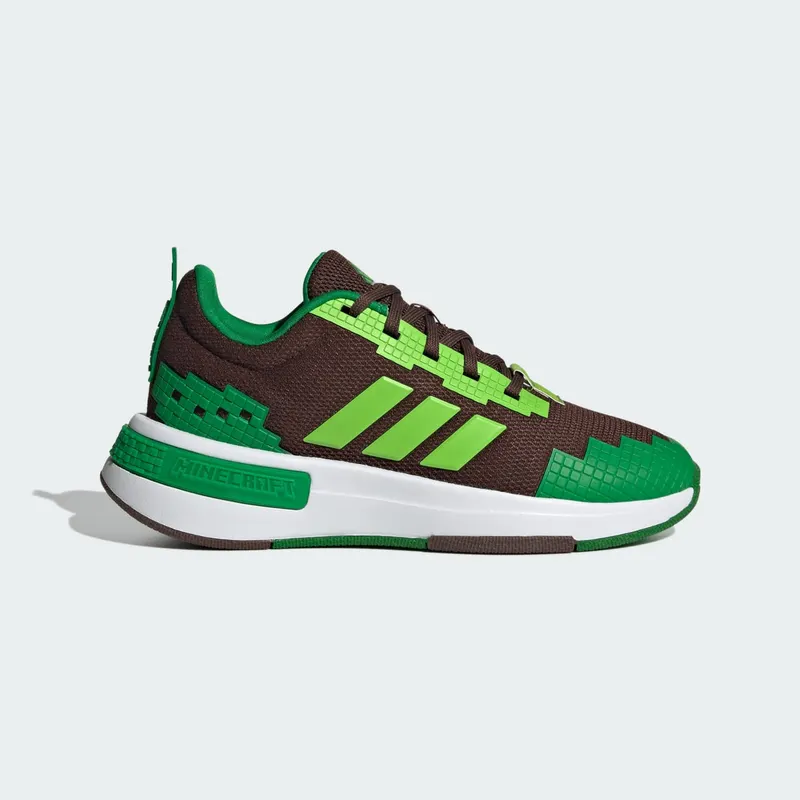 Adidas ADIDAS MINECRAFT PRO SCHOENEN JUNIOR Auburn / Semi Solar Green / Cloud White “Auburn/Solar Green/Cloud White” | JR1965