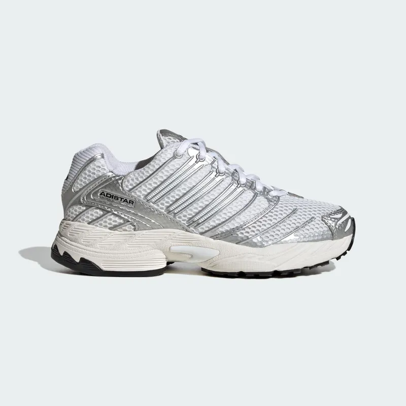 Adidas ADISTAR CONTROL 3 SCHOENEN Cloud White / Silver Metallic / Core Black | KI8667