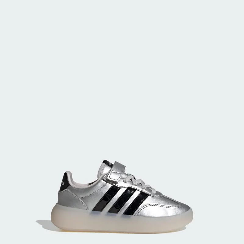Adidas BARREDA DECODEREN SCHOENEN KINDEREN Silver Metallic / Core Black / Chalk White | JP6719
