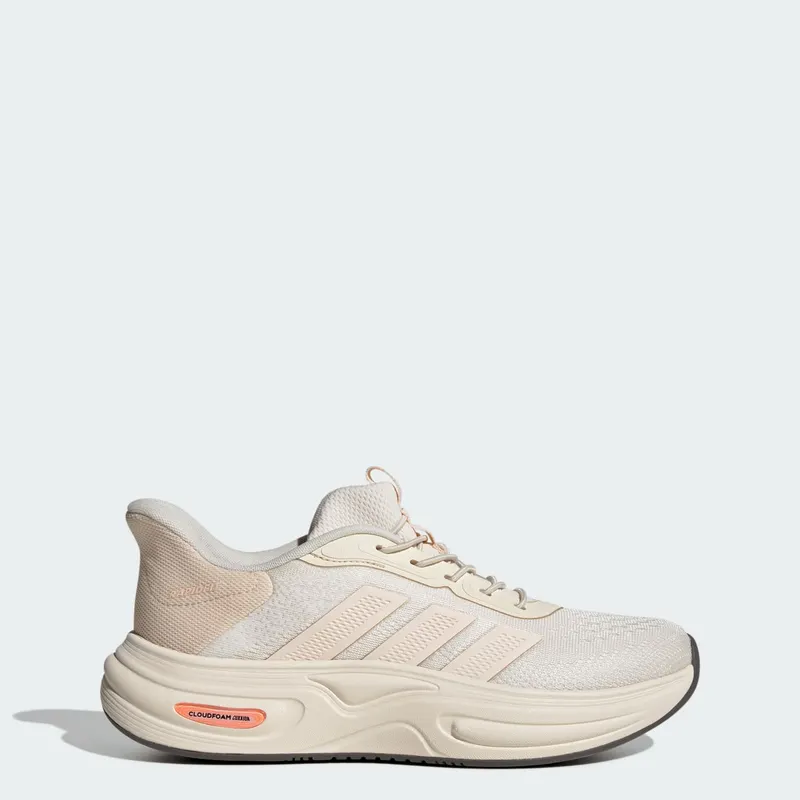 Adidas CLOUDFOAM CUXXION RAPIDFIT SCHOENEN Wonder White / Bliss Orange / Pure Orange | KK3477