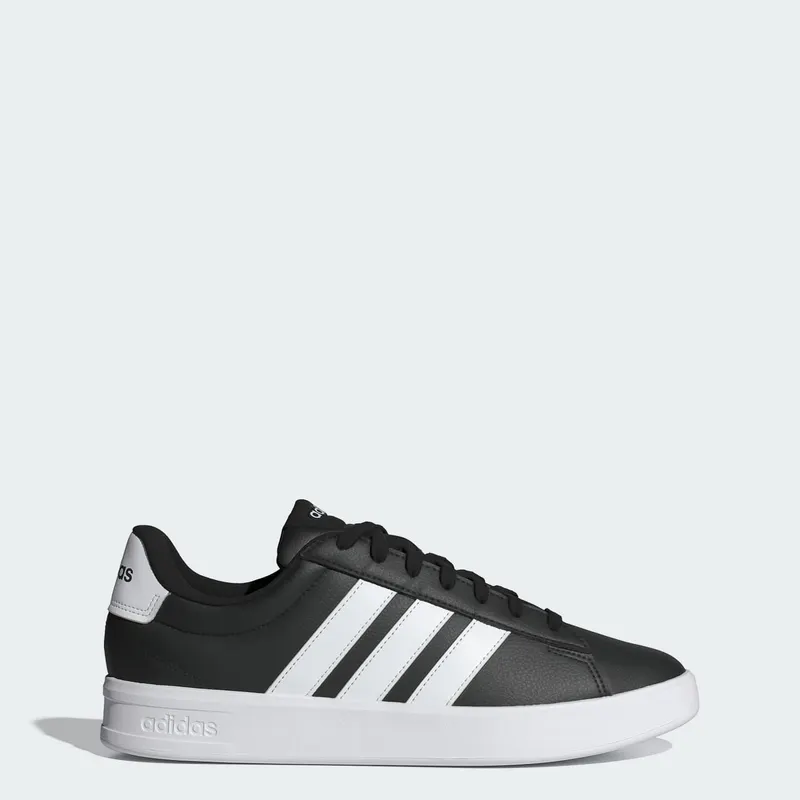 Adidas GRAND COURT 3.0 SCHOENEN Core Black / Cloud White / Cloud White | IH1473