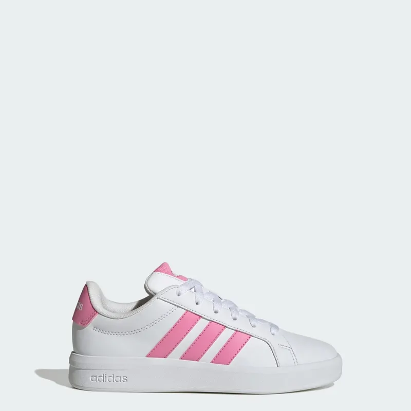 Adidas GRAND COURT 3.0 SCHOENEN JUNIOR Cloud White / Bliss Pink / Bliss Pink | HP3528
