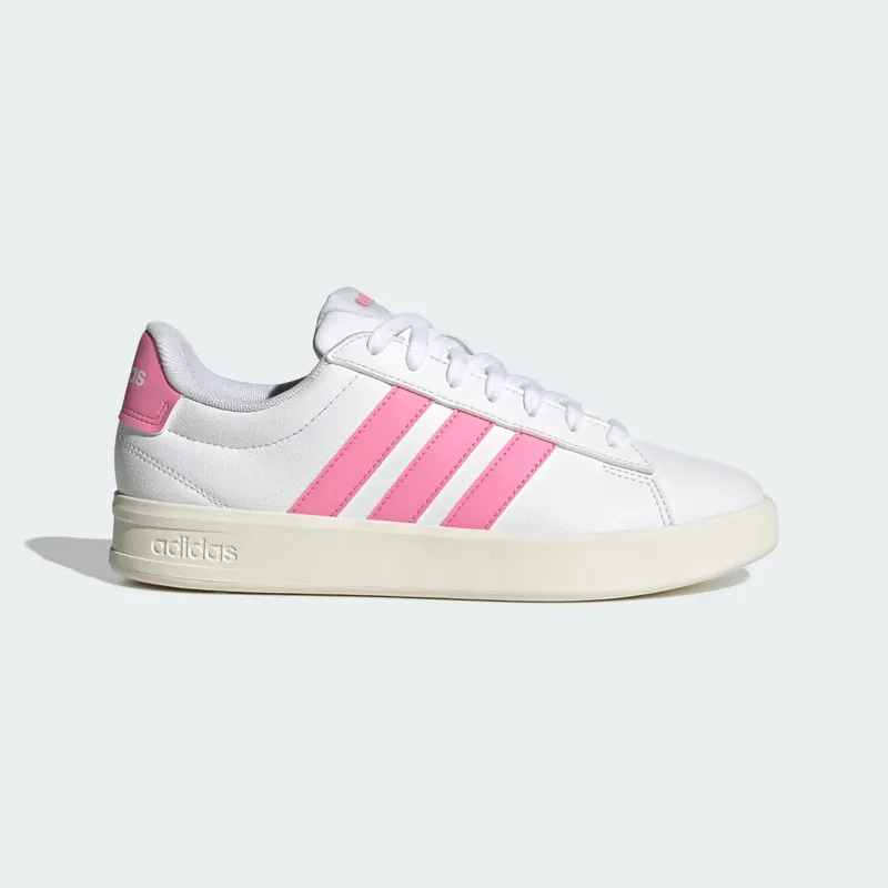 Adidas GRAND COURT 3.0-SCHOENEN Cloud White / Bliss Pink / Core White | IH1490