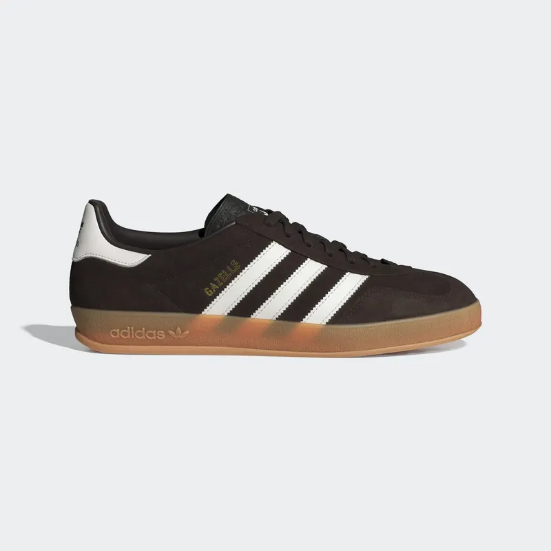 Adidas Gazelle Indoor Aurora Coffee / Core White / Gum | HQ5152
