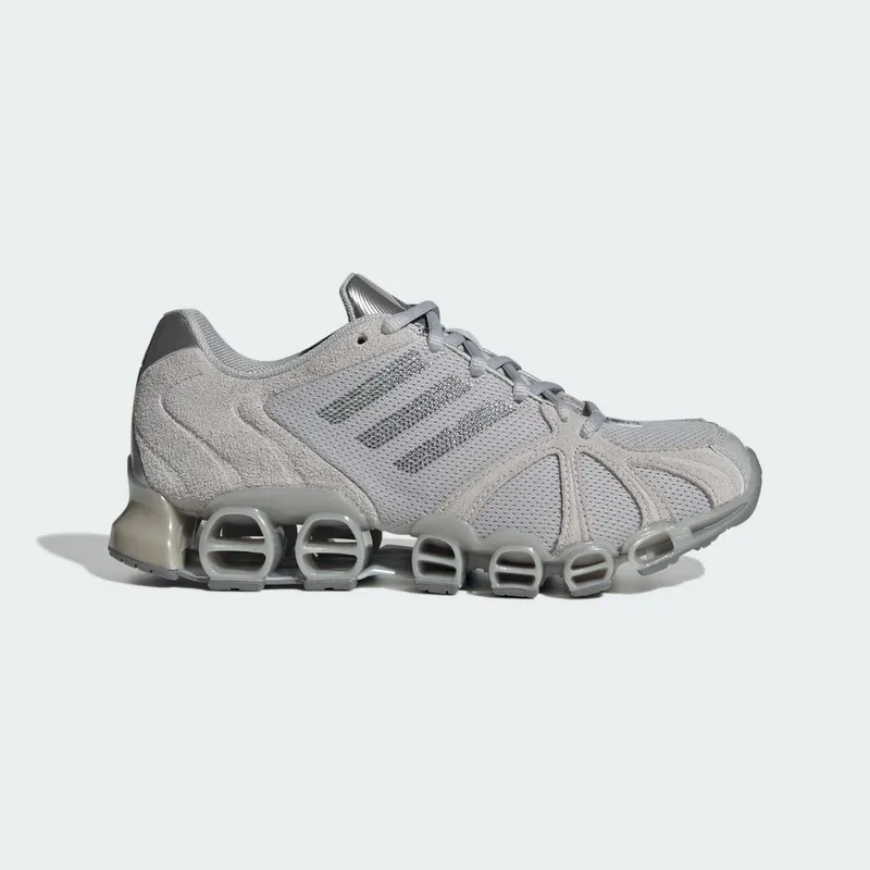 Adidas MEGA GHOSTRIDE SCHOENEN Grey Two / Silver Metallic / Grey Three | IH4392