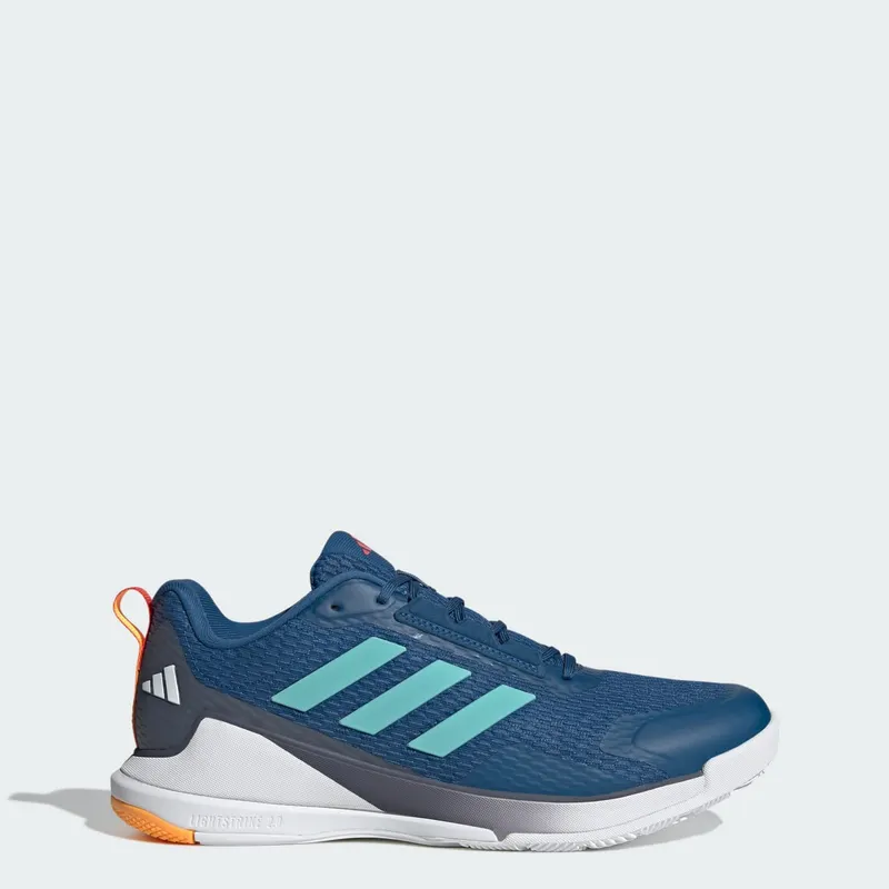 Adidas Novaflight 2 Indoor Dusky Petrol / Flash Aqua / Core Black | JR9556