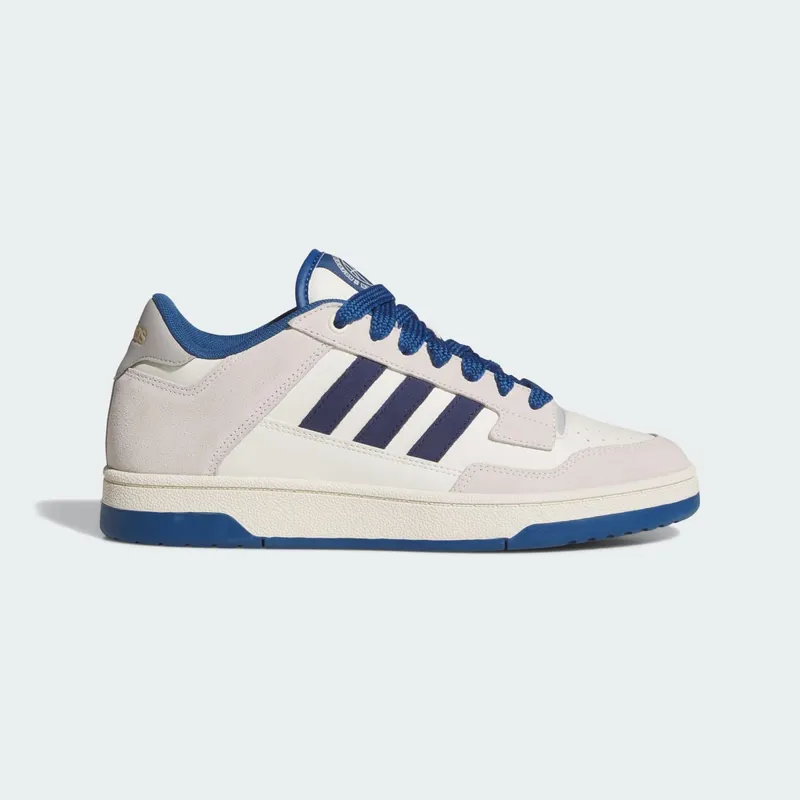 Adidas Rapid Court Low Off White / Dark Blue / Dusky Petrol | JS2216