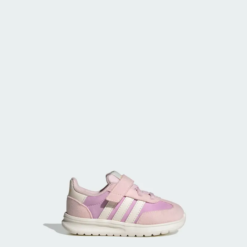 Adidas Run 70s 2.0 Kids Bliss Lilac / Off White / Clear Pink | JS2315
