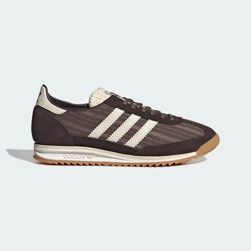Adidas SL 72 OG Earth Strata / Wonder White / Aurora Coffee | JQ9870