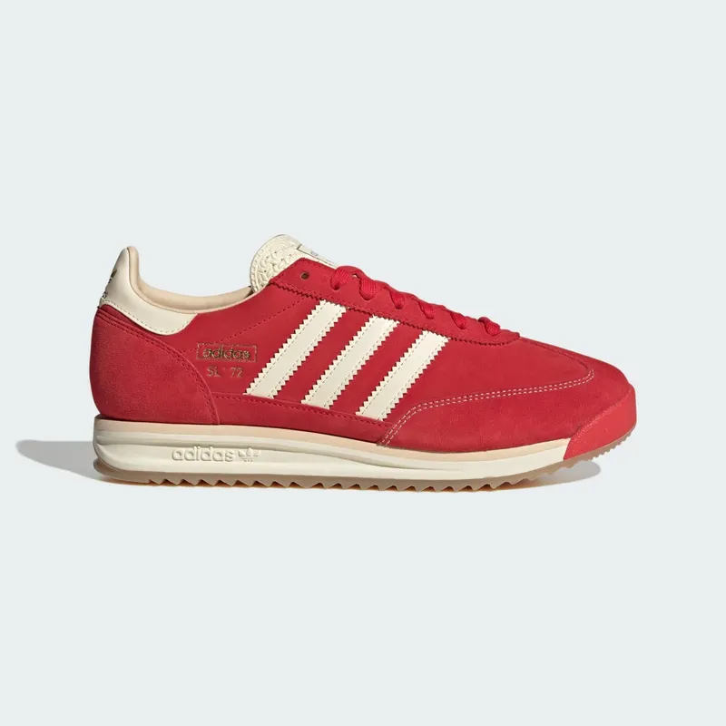 Adidas SL 72 RS SCHOENEN Pure Ruby / Cream White / Sand Strata | JQ9823