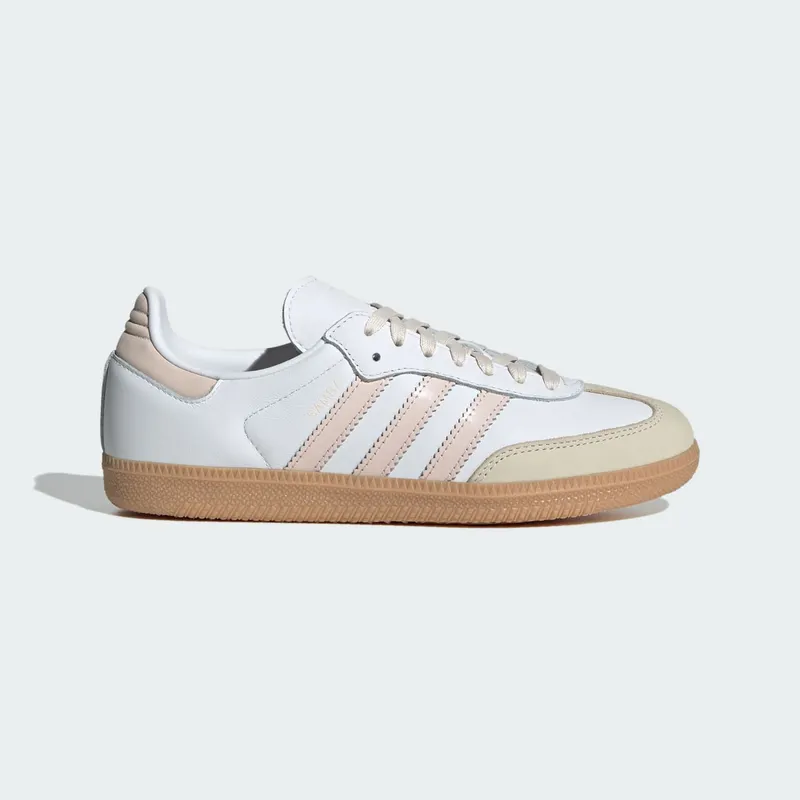 Adidas Samba OG sneakers Cloud White / Wonder Quartz / Gum | JS1351