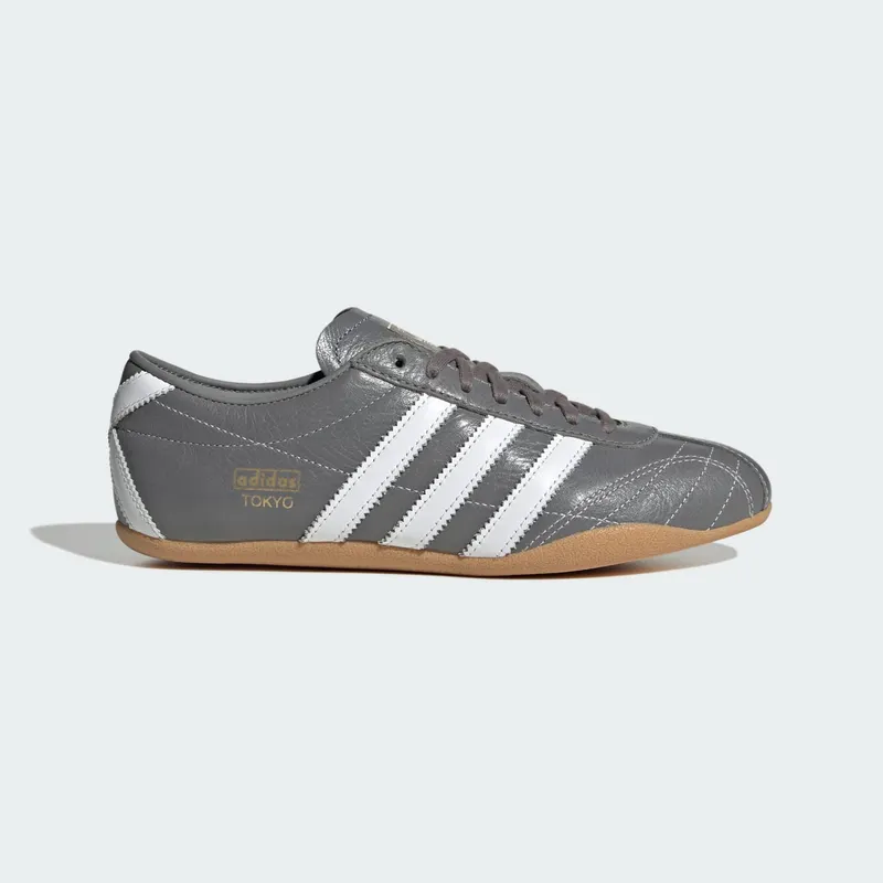Adidas TOKYO SCHOENEN Grey Three / Cloud White / Gold Metallic | IH6624