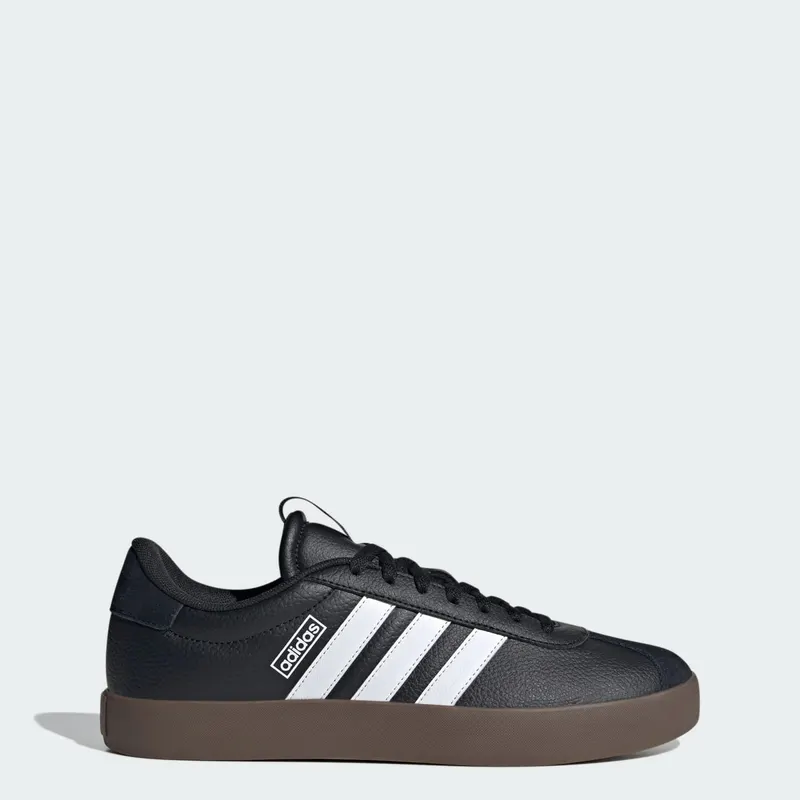 Adidas VL Court 3.0 Core Black / Cloud White / Gum | ID6286