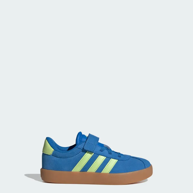 Adidas VL Court 3.0 Bright Royal / Pulse Lime / Gum | IH3960