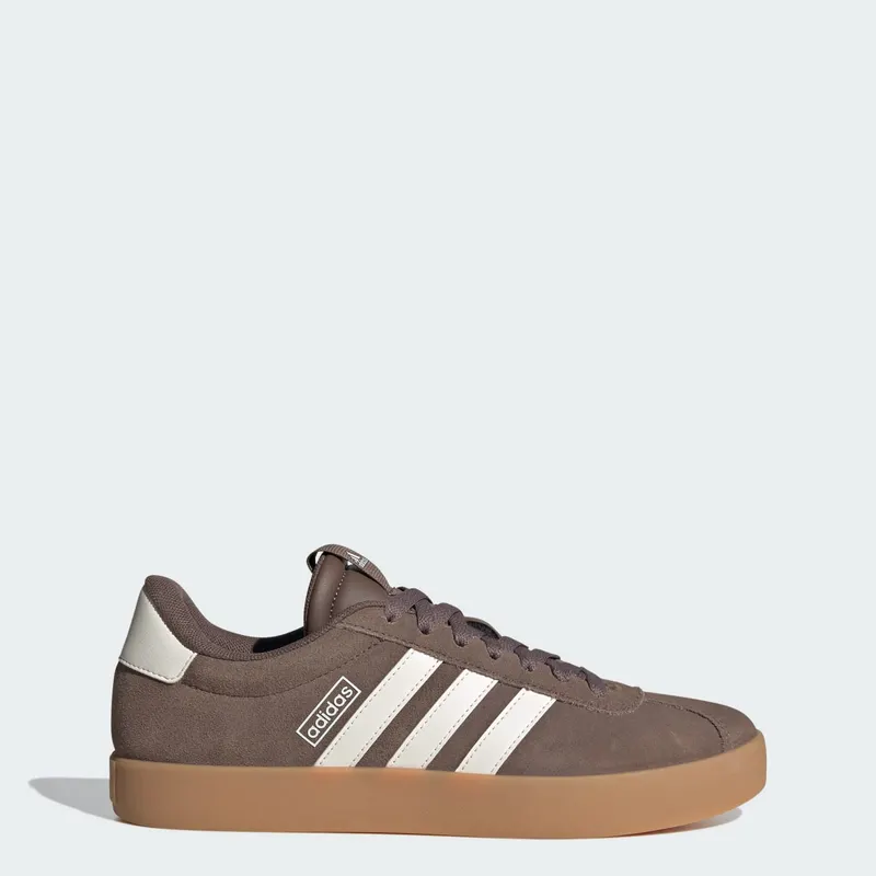 Adidas VL Court 3.0 Earth Strata / Chalk White / Gum | JI1247