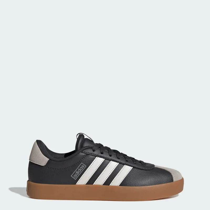 Adidas VL Court 3.0 Carbon / Core White / Alumina | JS0504