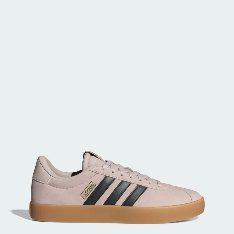 Adidas VL Court 3.0 Putty Mauve / Core Black / Gold Metallic | IH4035
