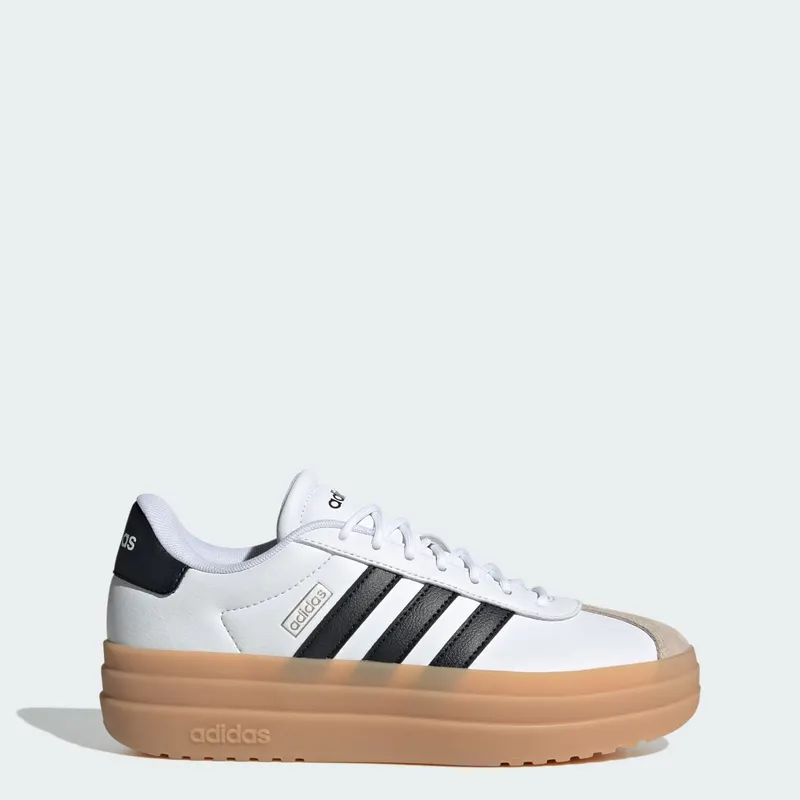Adidas VL Court Bold Cloud White / Core Black / Wonder Beige | IH3083