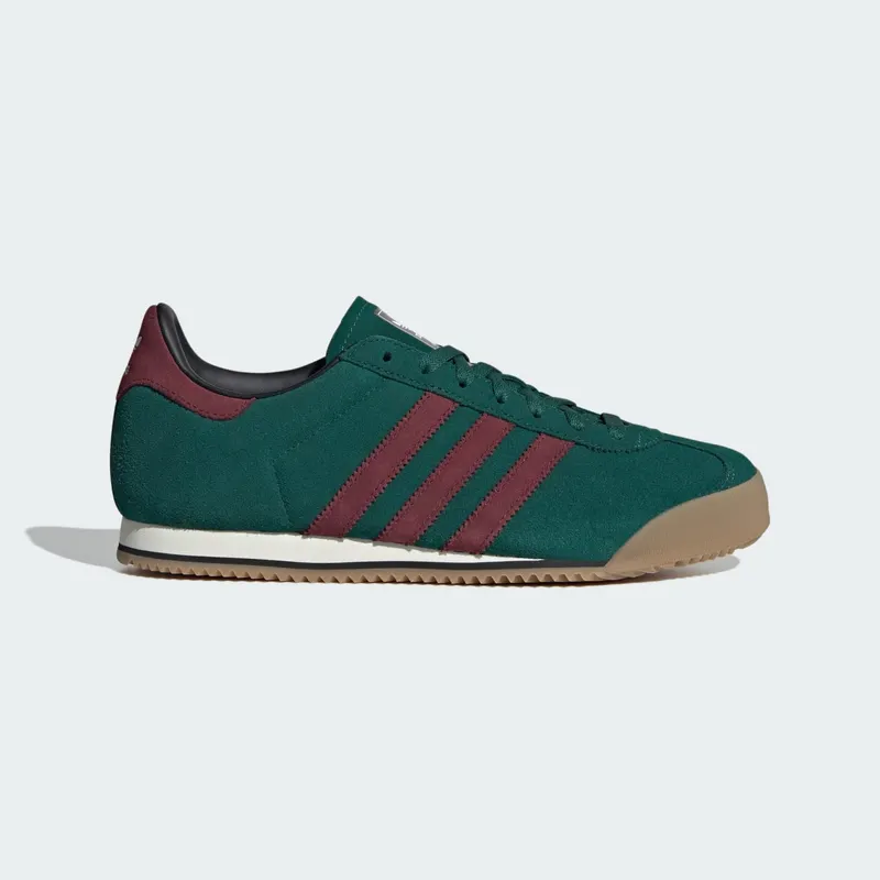 Adidas 74 Shoes Collegiate Green / Shadow Red / Core Black | IE6600