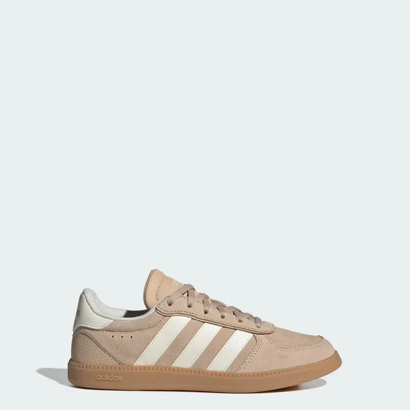 Adidas BREAKNET SLEEK SCHOENEN JUNIOR Magic Beige / Off White / Gum | KI6500