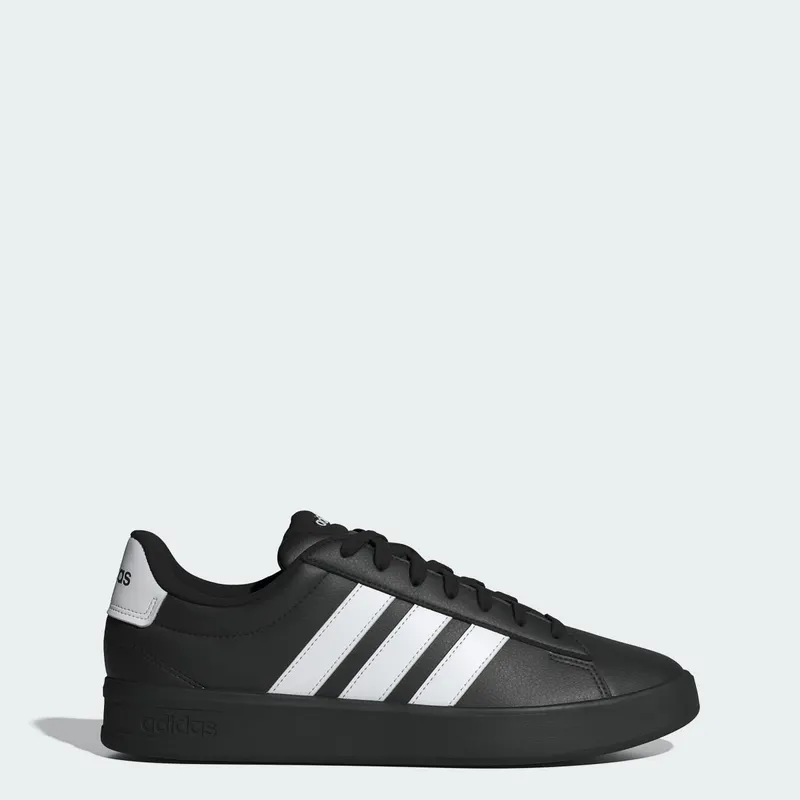 Adidas GRAND COURT 3.0 SCHOENEN Aurora Black / Cloud White / Cloud White | IH1476