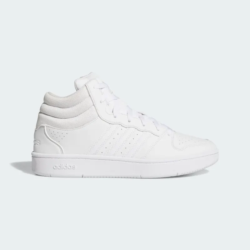 Adidas HOOPS MID CLASSIC SCHOENEN Cloud White / Cloud White / Grey Two | KI1033