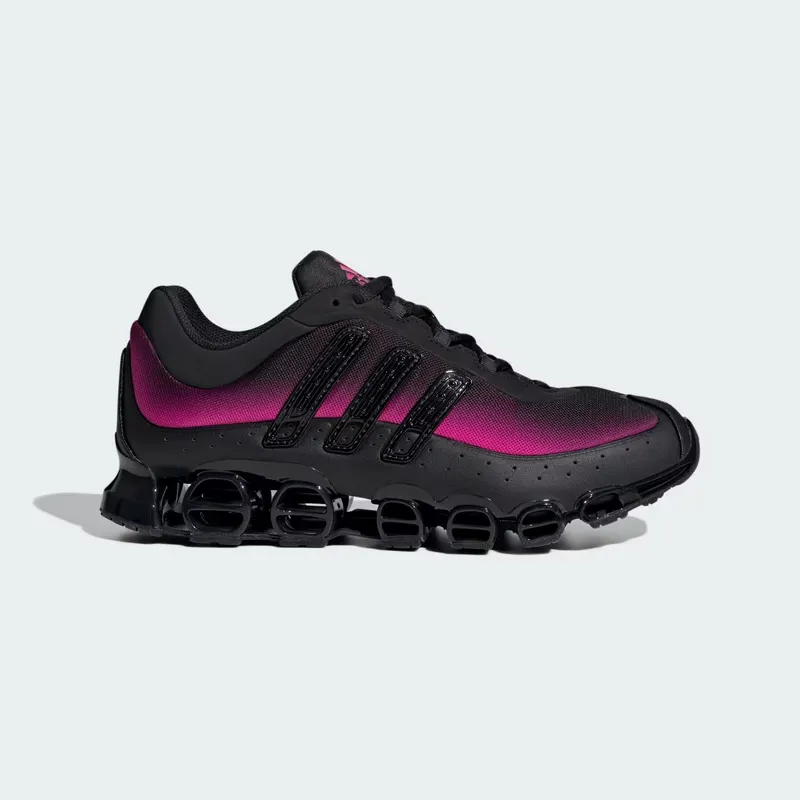 Adidas MEGARIDE-SCHOENEN Core Black / Core Black / Shock Pink | JR2445