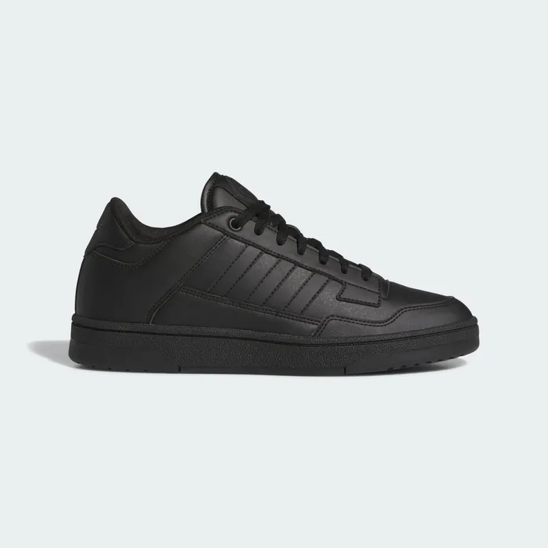 Adidas RAPID COURT-LAGE schoenen Core Black / Core Black / Carbon | JS2224