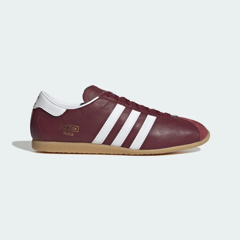 Adidas REKORD SCHOENEN Shadow Red / Cloud White / Gum | KJ1009