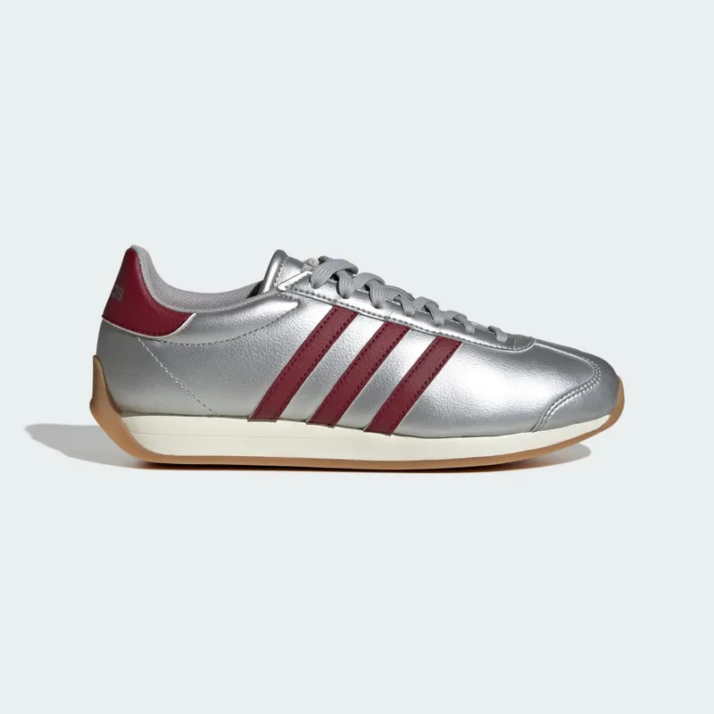 Adidas RUNVISTA HALO-SCHOENEN Silver Metallic / Shadow Red / Off White | HQ2330
