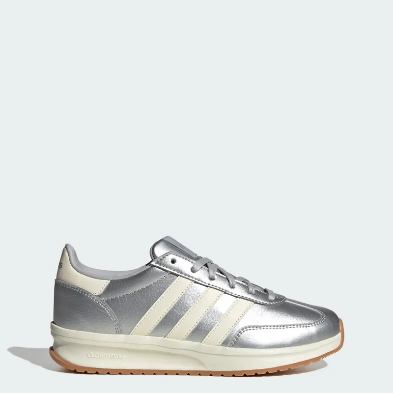 Adidas RUN 70S 2.0-SCHOENEN Silver Metallic / Off White / Grey Two | JR2453