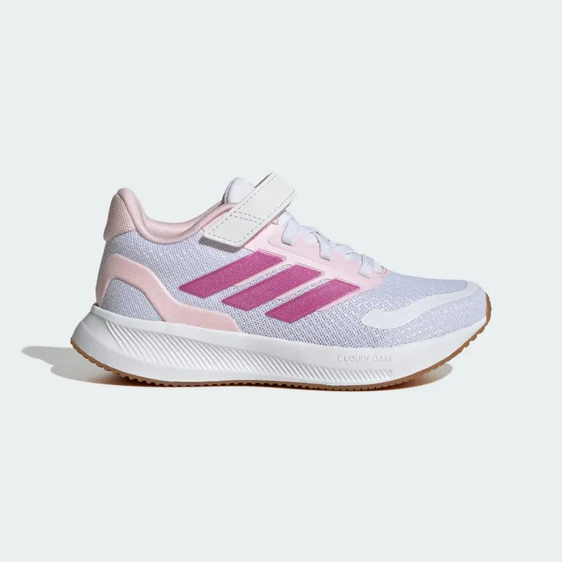 Adidas Runfalcon 5 Kids Cloud White / Clear Pink / Gum | JP9405