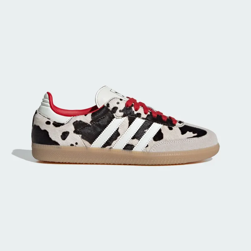 Adidas Samba OG Koeienprint Aurora Coffee “Aurora Coffee/Off White/Gum” | KI6956