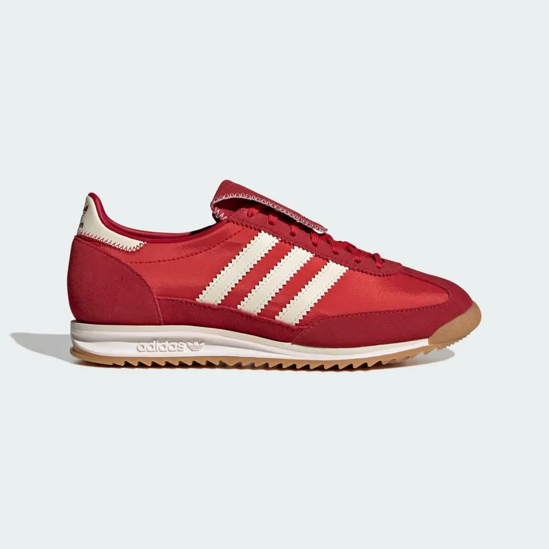Adidas SL 72 OG LT SCHOENEN Cream White / Better Scarlet / Cream White | KJ6148
