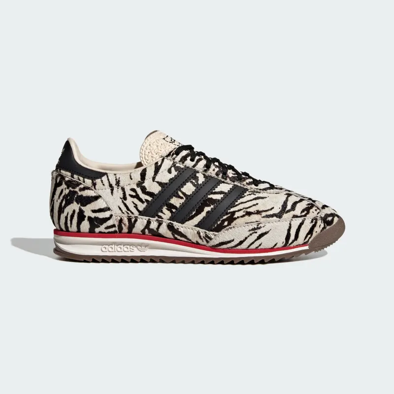 Adidas SL 72 OG Off White / Core Black / Better Scarlet | KH8811