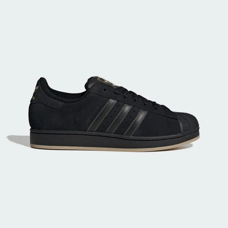 Adidas SUPERSTAR II-schoenen Core Black / Core Black / Stone Khaki | IH9317