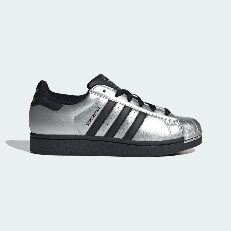 Adidas SUPERSTAR II SCHOENEN Silver Metallic / Core Black / Core Black | IH1599