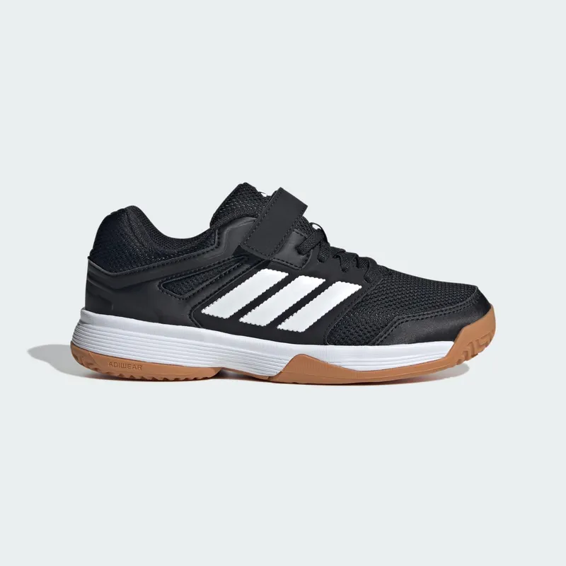 Adidas Speedcourt Indoorsneakers kids Core Black / Cloud White / Core Black | JR9617