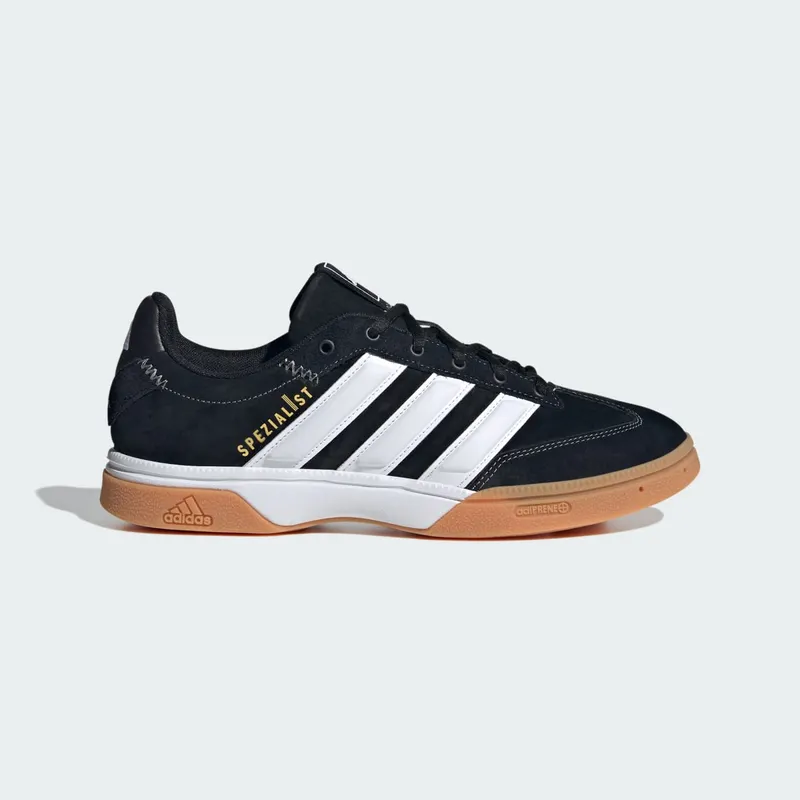 Adidas Spezialist Indoor Core Black / Cloud White / Grey Three | KJ3728