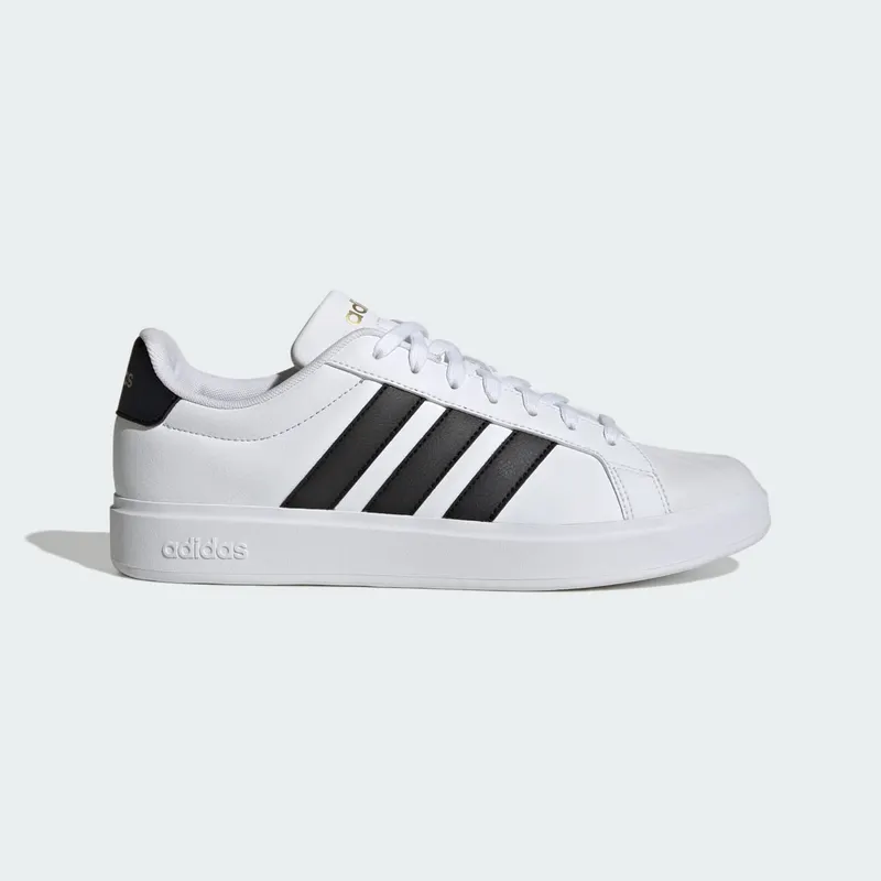 Adidas Streettalk Cloud White / Core Black / Gold Metallic | JP8275