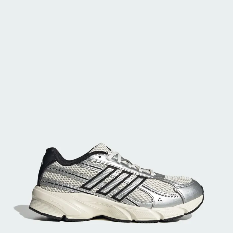 Adidas TECHNOCHAOS 2000 SCHOENEN Chalk White / Silver Metallic / Core Black | HQ7289
