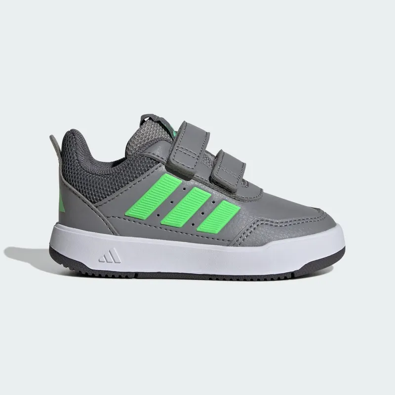 Adidas Tensaur Sport 3.0 Peuterschoenen Grey Three / Lime Burst / Grey Five | JQ1848